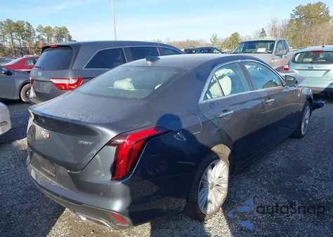 2025 Cadillac Ct4 Premium Luxury Rwd z USA, uszkodzony, nr VIN 1G6DB5RK2S0112981